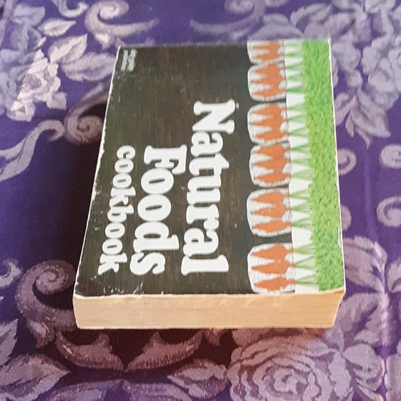 Natural Foods Cookbook Nitty Gritty Productions Maxine Atwater SF 1972 Vintage - Picture 4 of 13